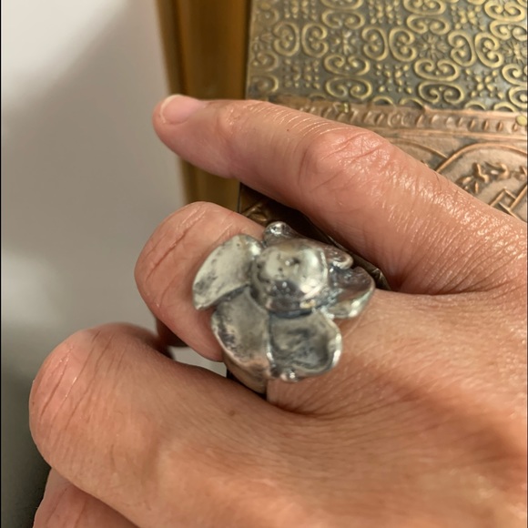 Sterling silver ring. - Picture 3 of 7